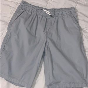 New! Boys gray drawstring shorts